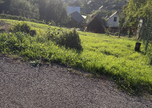 Stavebný pozemok 750 m2