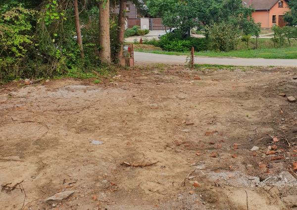 Stavebný pozemok Trenčianske Jastrabie, 500 m2