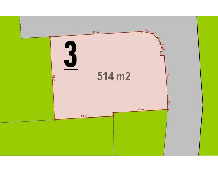 STAVEBNÝ POZEMOK 514 M² BOROVCE *VIDEO*