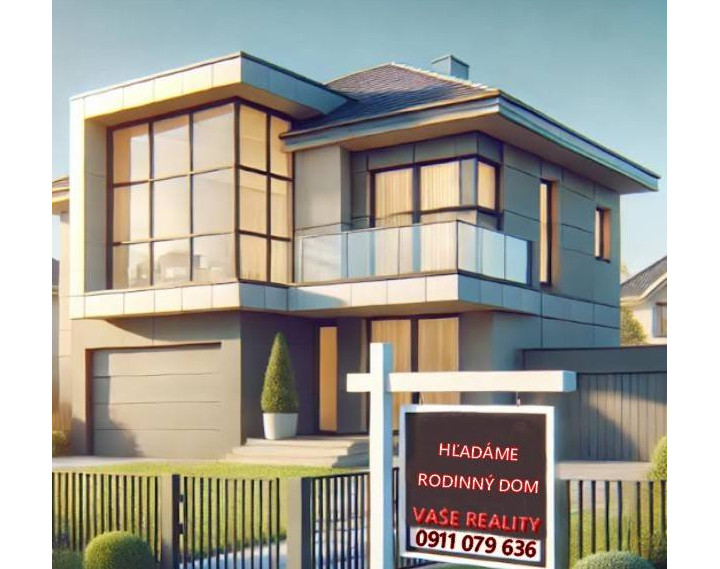 Kúpa rodinný dom - holodom pri Nitre