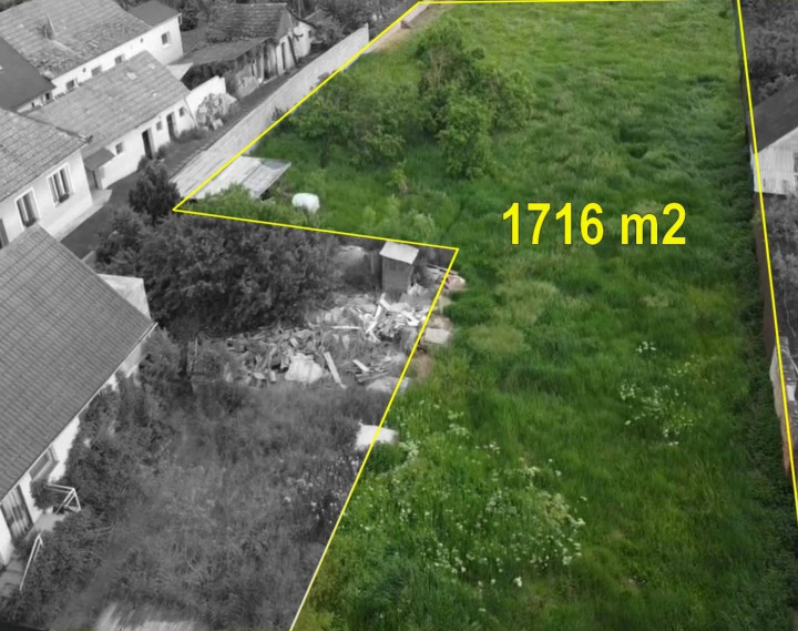 NA PREDAJ DVA STAVEBNÉ POZEMKY V CENTRE OBCE OSTROV PRI PIEŠŤANOCH