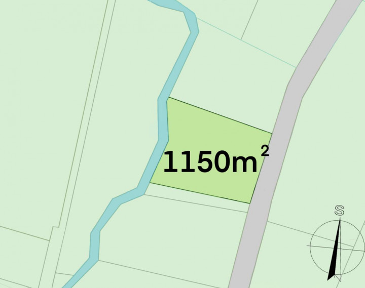 Na predaj Stavebný pozemok Horný Lieskov, 1150 m2