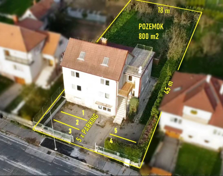 Ideálne miesto pre vaše podnikanie a bývanie v Myjave!