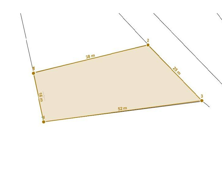 Pozemok pre rodinný dom - Krivosúd - Bodovka- 830 m2
