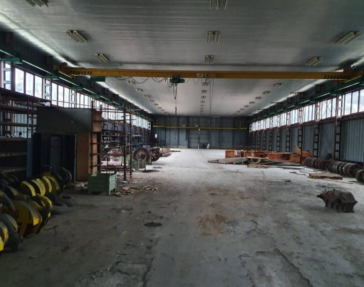 Výrobná hala v Dubnici nad Váhom