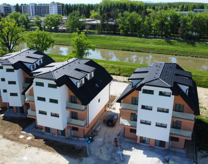 NA PREDAJ – 2-izbový byt 60 m2 v novostavbe RiverResort, Banka 