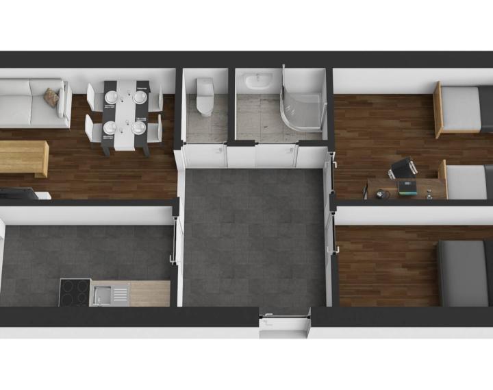 Na predaj vkusne zrekonštruovaný 3-izbový byt v Ilave – Kukučínova uli