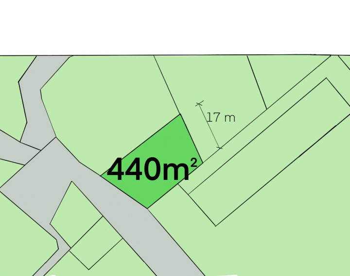 Predám Stavebný pozemok Ilava, 442 m2