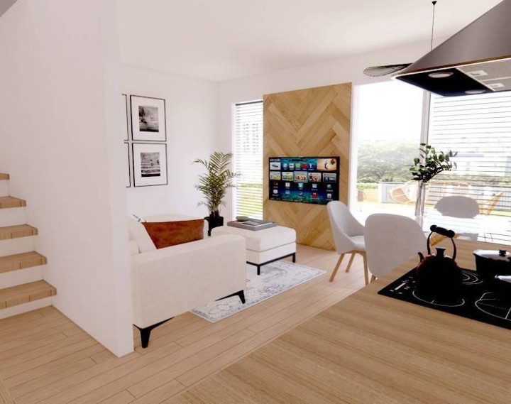 Prenájom 3-izbový byt - mezonet, Banka