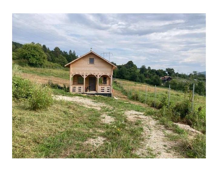 Na predaj Chata Horná Breznica, pozemok 5084 m2