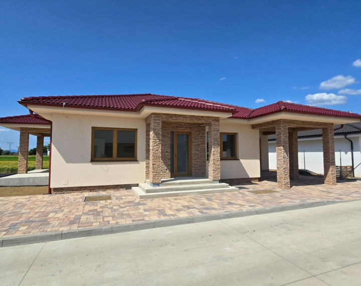 NOVOSTAVBA 4-IZBOVÉHO BUNGALOVU LEN 7 KM OD PIEŠŤAN – SOKOLOVCE