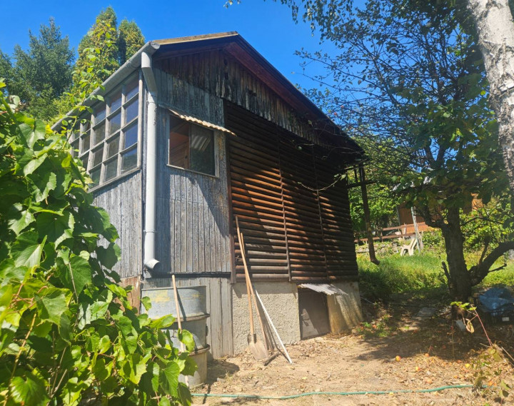 Záhrada v kúpeľnom meste Trenčianske Teplice 