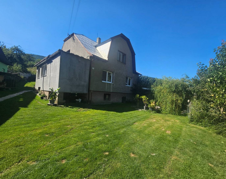 REZERVOVANÉ - Víkendová chalupa Dolná Poruba 