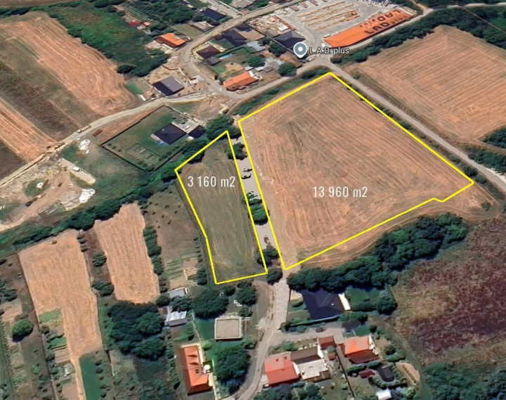 Developerská príležitosť! – 2 stavebné pozemky 17000 m2 v obci Borovce