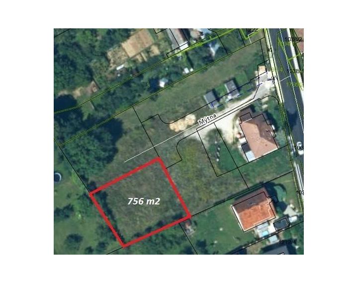 Stavebný pozemok o výmere 756 m2 v súkromnej štvrti - Stará Turá