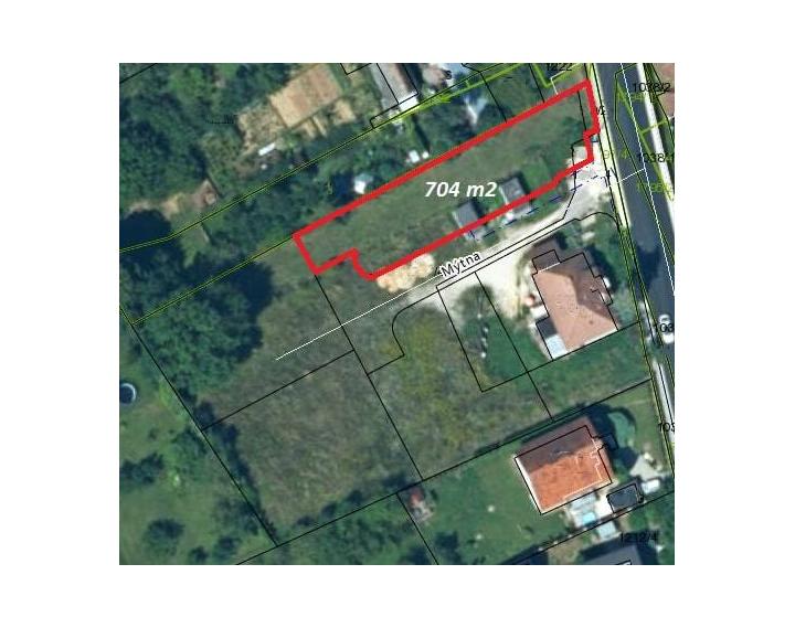 Stavebný pozemok o výmere 704 m2 v súkromnej štvrti - Stará Turá