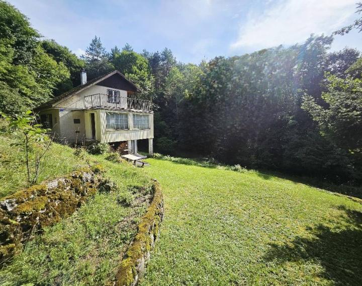 REKREAČNÁ CHATA - / ŠÍPKOV / POZEMOK 1209 m2  / DVOJPODLAŽNÁ