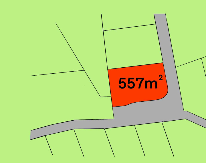 Na predaj Stavebný pozemok Malinová, okr. Prievidza, 557 m2