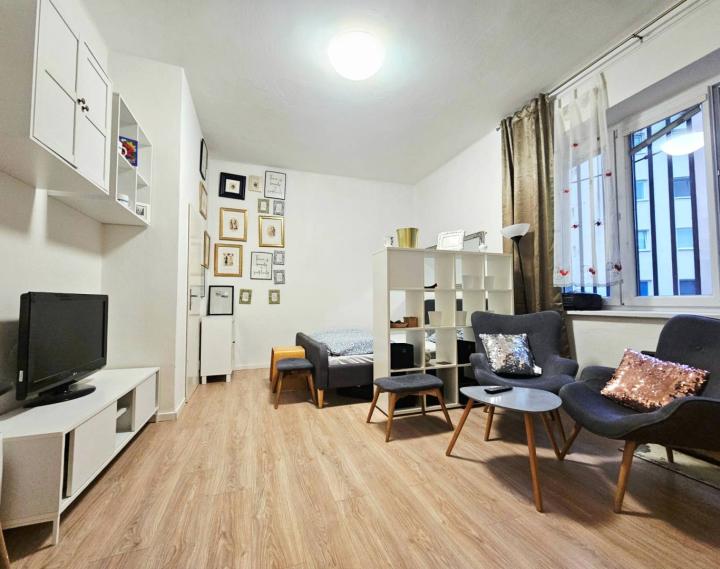 REZERVOVANÝ - Útulný  1 izbový  byt  v Trenčíne 