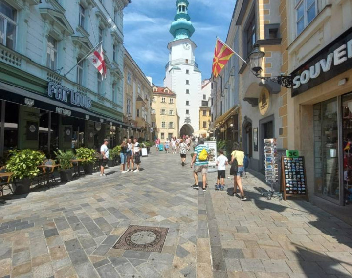 Lukratívny kancelársky priestor, 167 m², Michalská ul., BA – Staré Mes