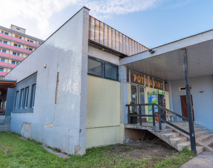 Na predaj obchodný priestor, 169 m², Rybničná ulica, BA – Vajnory, 