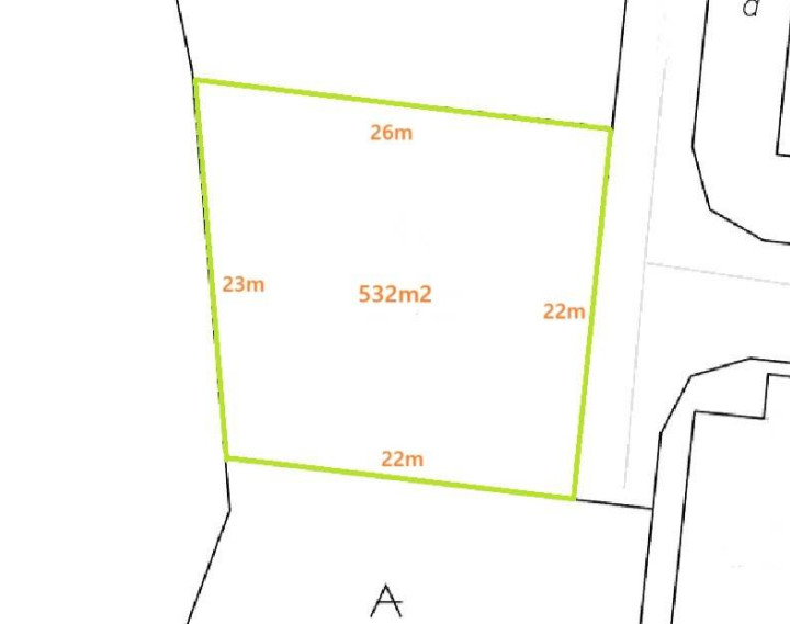 Slnečný stavebný pozemok 532m2, Moravany nad Váhom