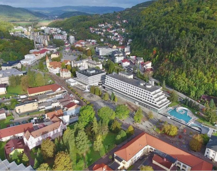 Komerčný pozemok 1651 m2, Hurbanova , Trenčianske Teplice 