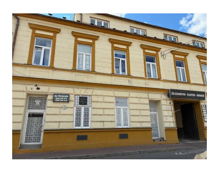 Na predaj Obchodný priestor Ilava, ul. Ružová, 30 m2