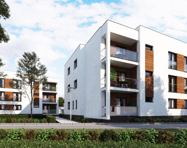 PREDAJ 3i BYT 69,3 m² balkón 5m² novostavba *holobyt* BANKA