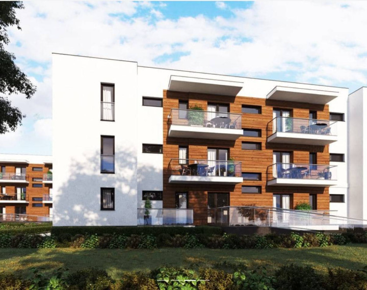 3 IZB BYT 69,29m² + balkón 5 m², novostavba *holobyt* BANKA