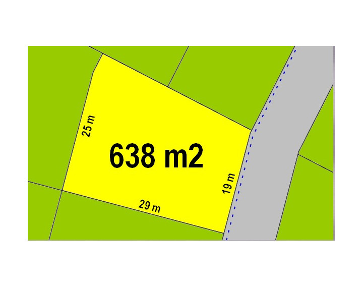 STAVEBNÝ POZEMOK 638 m2 PIEŠŤANY - DRAHOVCE, Jozefov dvor