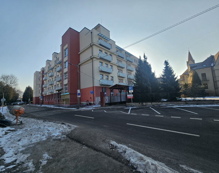 2 izbový byt v novostavbe v kúpeľnom meste Trenčianske Teplice