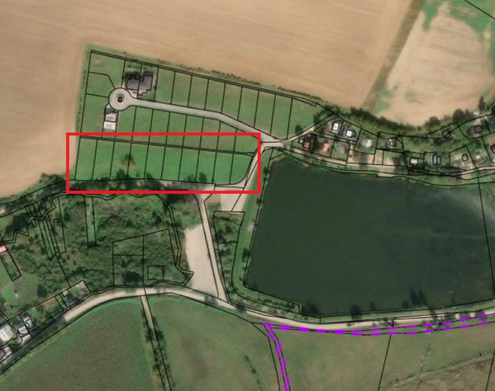 NOVÁ CENA...Pozemok 635m2 v tichej lokalite obce Moravany nad Váhom