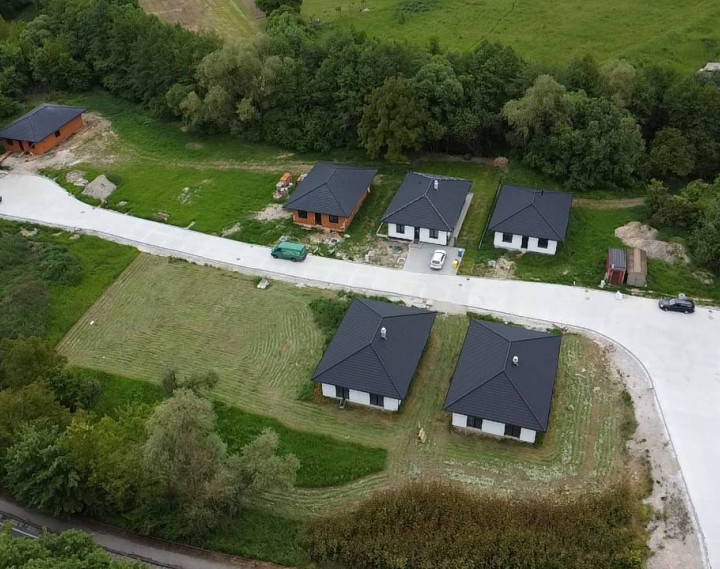 SKVELÁ CENA! NOVOSTAVBA 119 M2 BUNGALOV 4+1 *TYP 2*, PRAŠNÍK, okr.PN