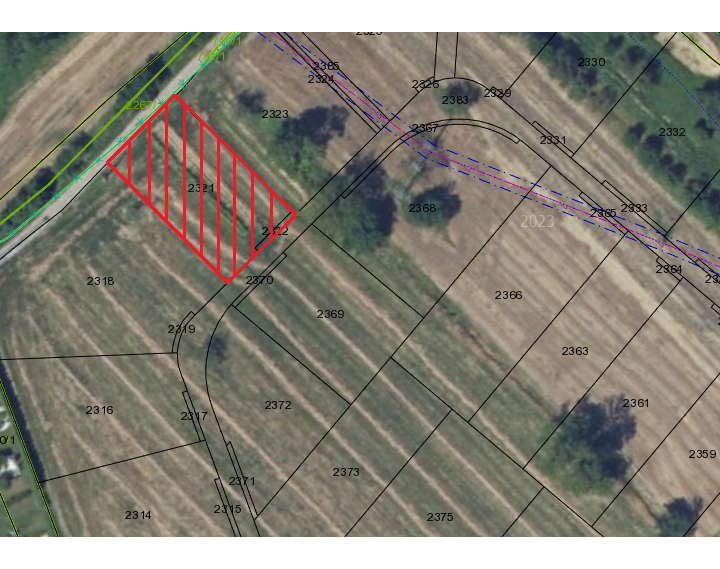 Stavebný pozemok o výmere 626 m2 - Trenčianske Bohuslavice