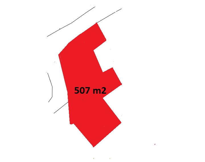 Stavebný pozemok Trenčianske Jastrabie, 500 m2