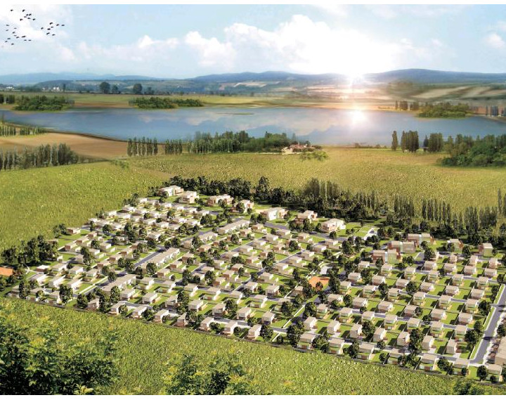 STAVEBNÝ POZEMOK 373 m2 PIEŠŤANY - DRAHOVCE, Jozefov dvor