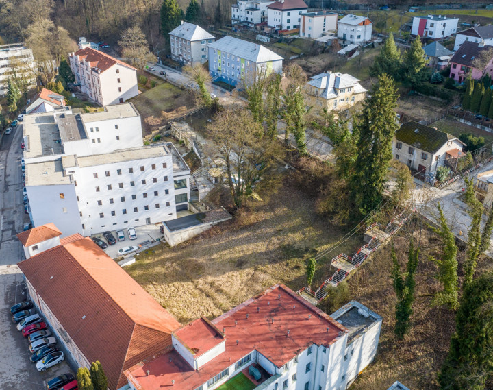 Komerčný pozemok 1651 m2, Hurbanova , Trenčianske Teplice 