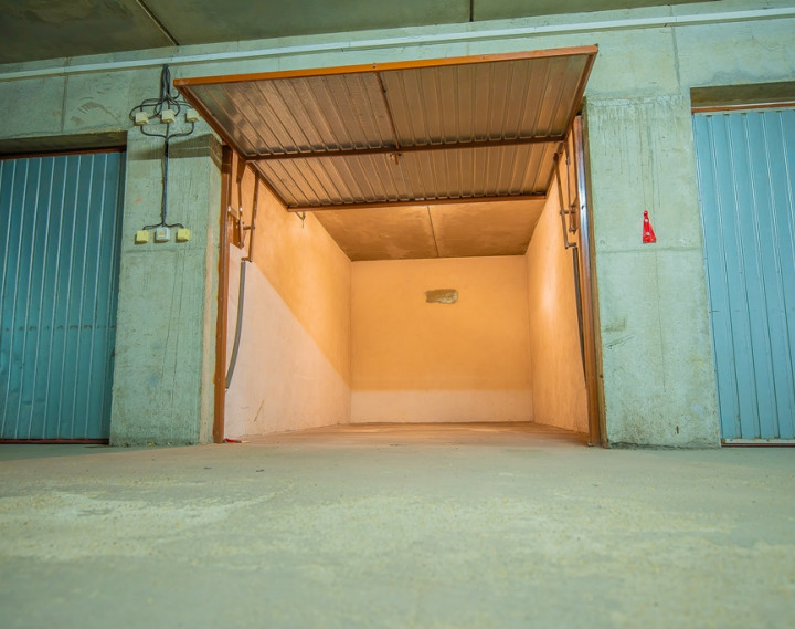 Garáž, 16 m², v podzemnom garážovom dome, Rajecká ul., ihneď voľná