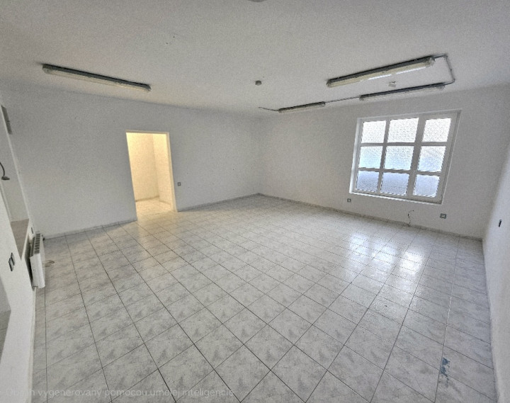 PRENÁJOM OBCHODNÉHO PRIESTORU 120m2/ DUBNIČKA- TRŽNICA