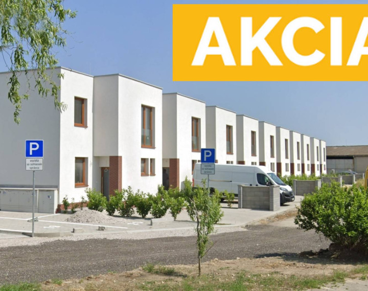 *AKCIA* 4 IZB. NOVOSTAVBA  RODINNÝ DOM S POZEMKOM 233 M2, NOVÁ DEDINKA