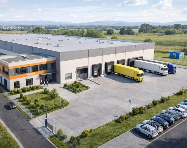 Investičná príležitosť – rozostavaný priemyselný areál s platným stavebným povolením, Drahovce (Piešťany)