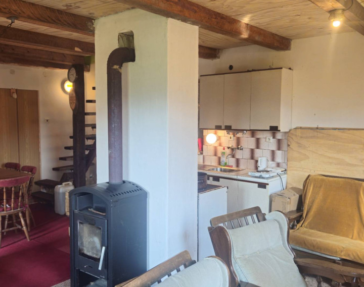 Rekreačná 2 podlažná chata v obci Čavoj-Krpelance