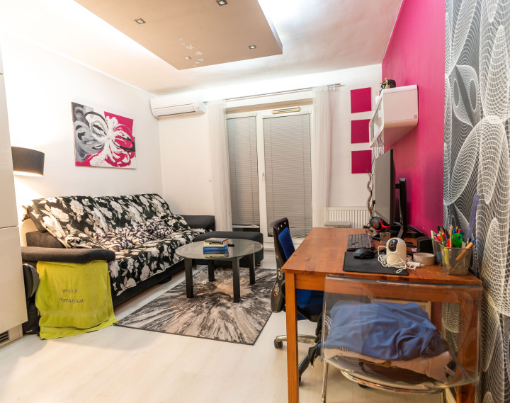 Luxusný 1-izbový byt s terasou, 45 m², Ružinov (Hrachová)