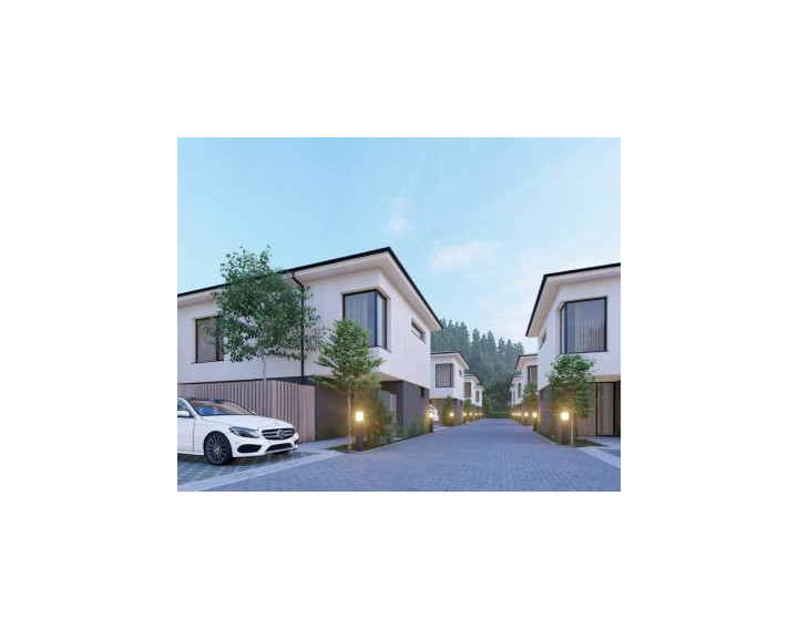 Novostavba - 4 izbový poschodový dom v Streženiciach-Púchov