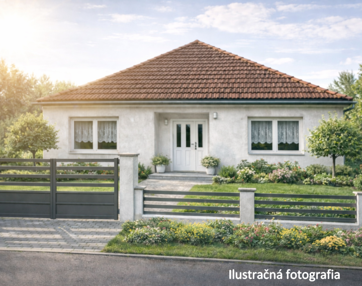 Hľadáme starší rodinný dom Nitra a okolie