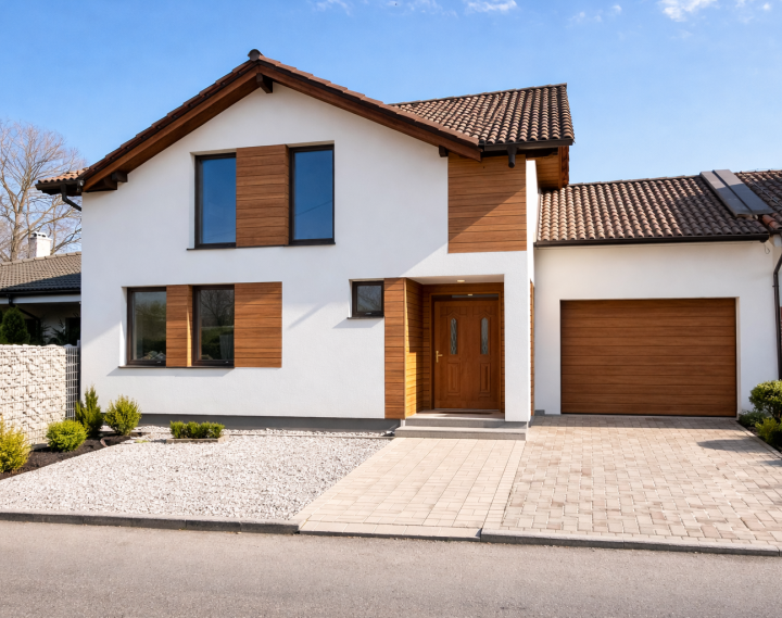 PRIESTRANNÝ RODINNÝ DOM MORAVANY N/V – UZAVRETÁ HRUBÁ STAVBA, GARÁŽ, VŠETKY SIETE