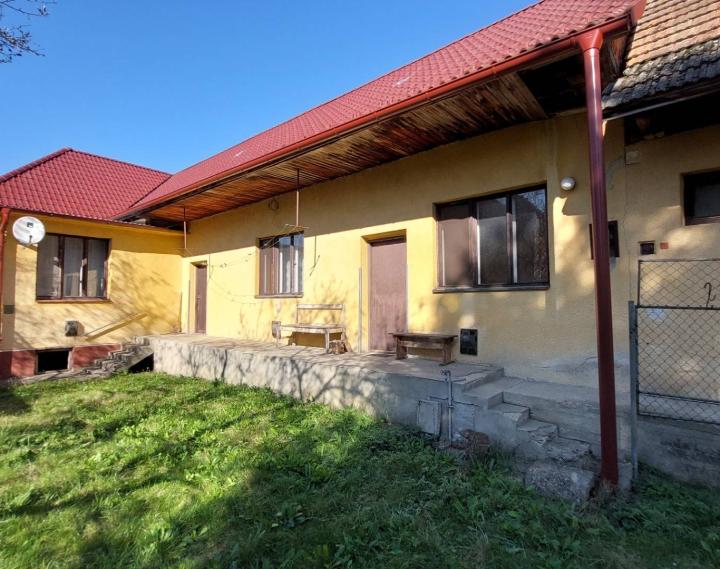 Rodinný dom v pôvodnom stave, Soblahov, pozemok 1558 m2