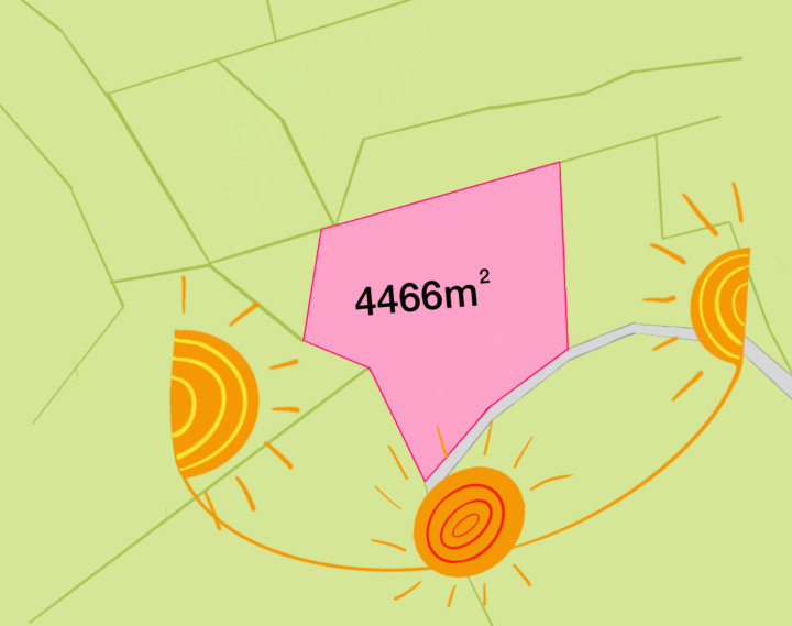 Na predaj pozemok Lysá pod Makytou, Dešná, 4466 m2