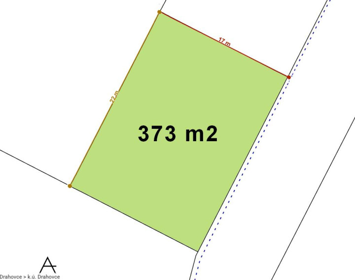 STAVEBNÝ POZEMOK 373 m2 PIEŠŤANY - DRAHOVCE, Jozefov dvor